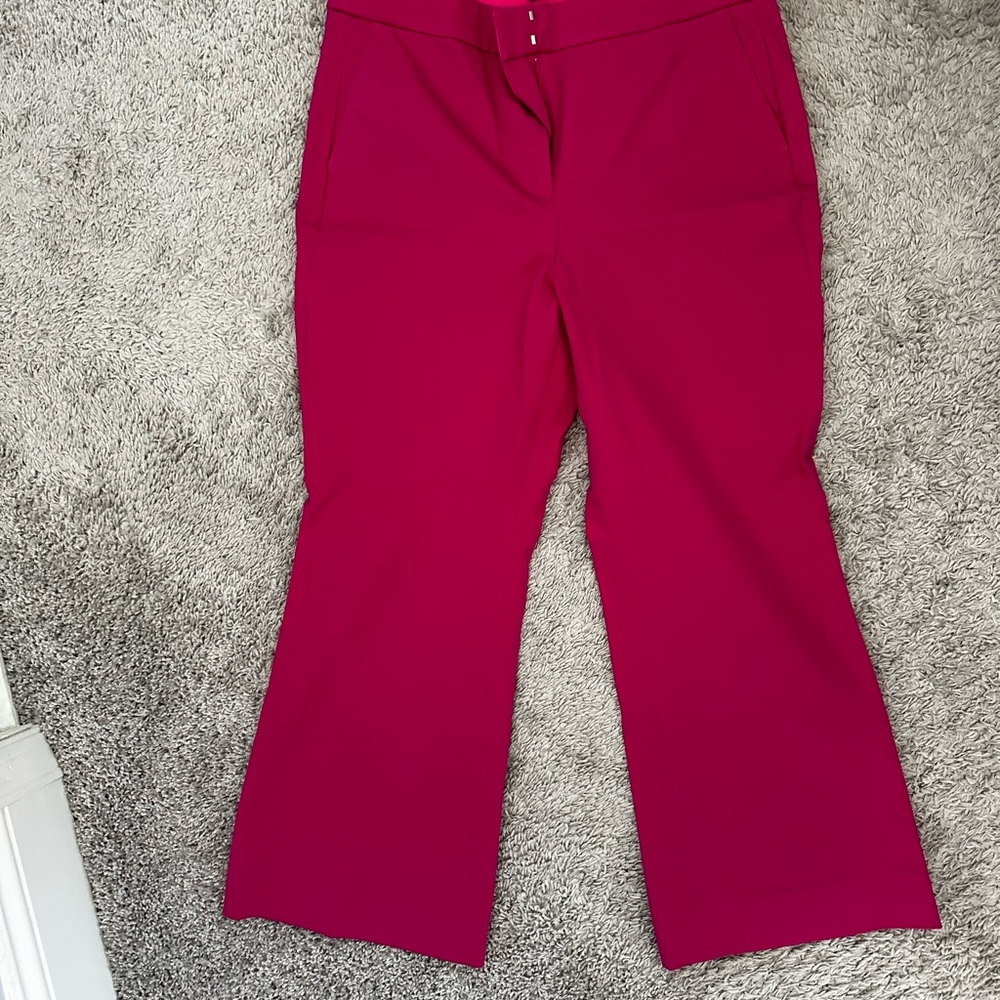 Jcrew Factory Kelsey Pant Hot Pink - size 10/12